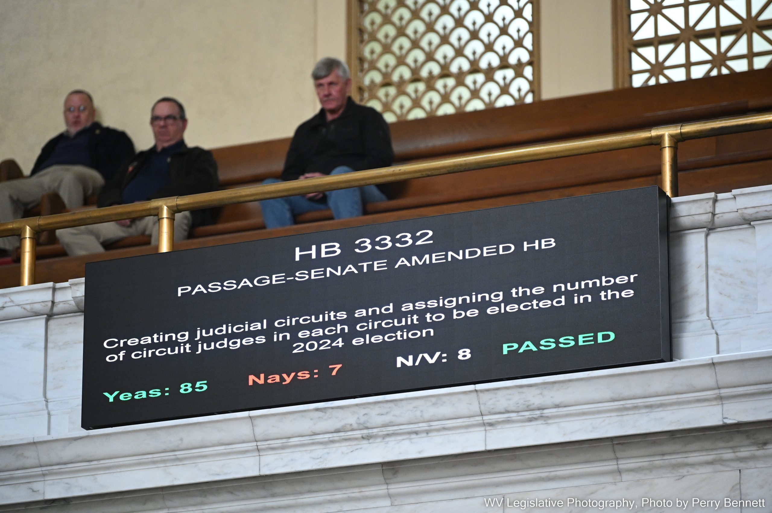 Mon will have 6 magistrates in 2024; Preston to get second circuit judge